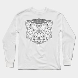 gmtrx lawal f110 matrix cube Long Sleeve T-Shirt